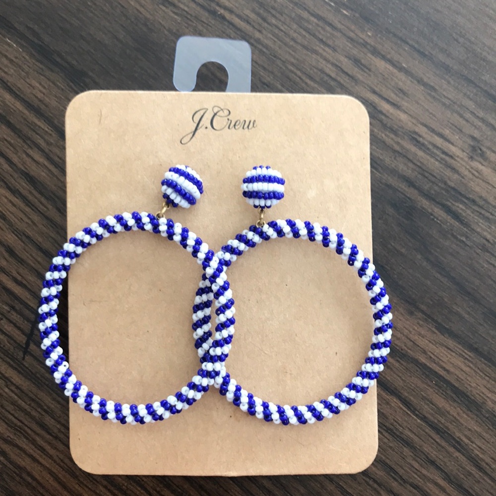 NWT J. Crew Beaded Earrings
